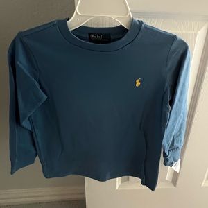 Ralph Lauren Cotton Long Sleeve Tee